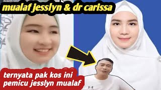 🔴TERUNGKAP !! bapak kos inilah pemicu jesslyn tinggalkan kristen dan masuk islam !!