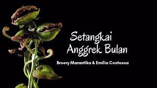 Slide foto Anggrek Bulan - Lagu Setangkai Anggrek Bulan - Broery Marantika & Emilia Contessa
