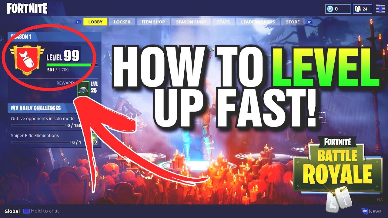 how to level up fast in fortnite - fortnite level up generator