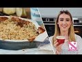 Salted Caramel Apple Crumble - In The Kitchen With Kate