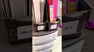 Table Storage #teacher #tips #teach #class #storage #organize #student #teacherlife #fyp #trending