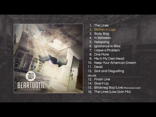 Beartooth   Disgusting   Full Album Deluxe Edition class=
