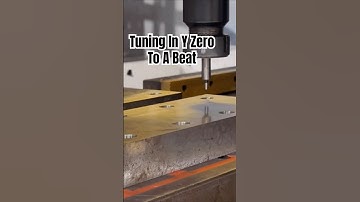 Zeroing Out With Style: CNC Edge Finder in Action #cnc #cncmachine #shorts #mazak #machineshop