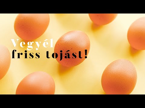 Videó: Melegítéskor megszilárdul a tojás?