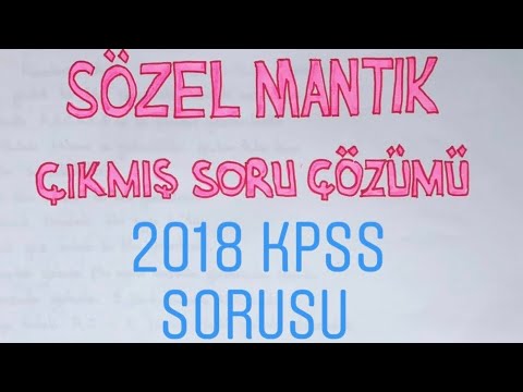 2018 Kpss Onlisans Konulari