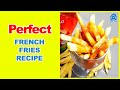 French fries recipe by home time pk  how to make crispy potato french fries  potato recipes