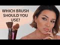 HOW TO USE MAKEUP BRUSHES 2021 | NINA UBHI