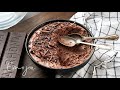 Recette de mousse au chocolat  asmr cooking