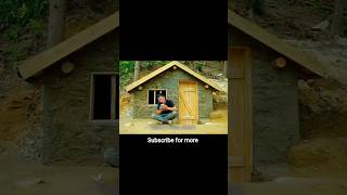 From Slope to Survival Home | Amazing Bushcraft Shelter Build #tweening