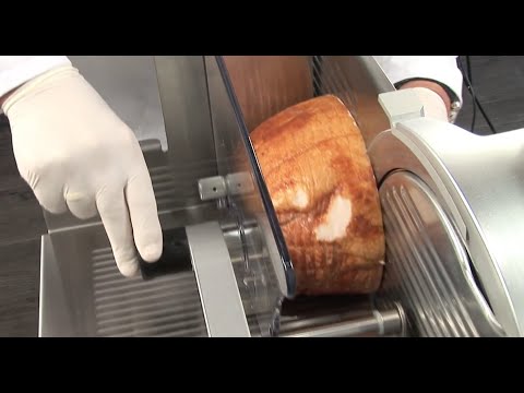 Слайсер дисковый для нарезки мяса, рыбы, сыра, овощей, фруктов и любых других пищевых продуктов.