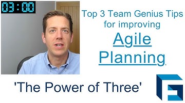 Agile Planning improvement with these three tips