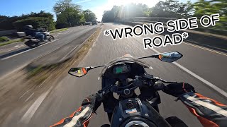 ADRENALINE SUMMER RIDE - GSX-R125 - 4K