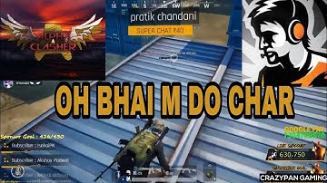 Dynamo and Alpha Clasher playing with Randoms _ Acting like Noobs 😂 [720p]