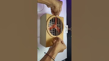 how to make mini air cooler | #shots