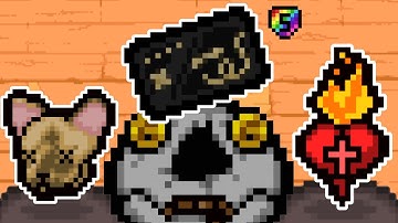 This NEW Isaac Item Makes Tainted Keeper INSANELY Broken