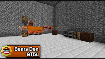 [Bears Den] GT5uBDE - LV Circuit assembler, Pyroluse Oven & Stuff