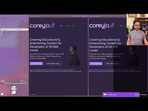 Crafting a Rust-Powered Blog: Design, Coding and Launch Preparation | Live Stream with Corey