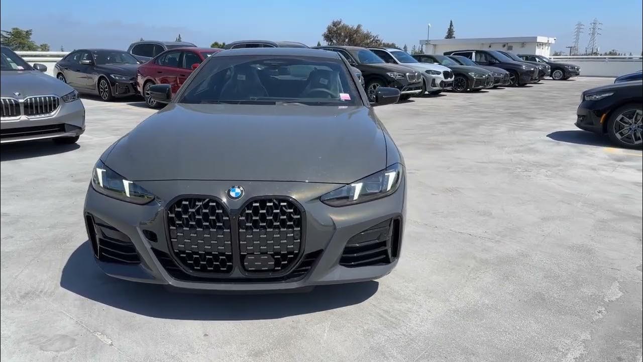 First look at the 2025 430i Coupe in Dravit Grey 4K YouTube