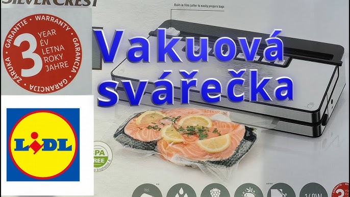 Silvercrest Vacuum Sealer SVEB 160 B2 Unboxing Testing - YouTube