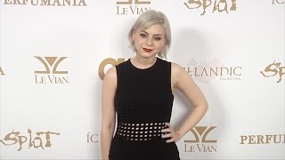 Colette Carr OK! Magazine's 2016 Grammy Event Red Carpet in Los Angeles