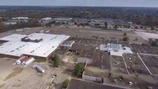 Dead Malls : Demolition of Rolling Acres in progress  10-28-16  (Akron Ohio) Urbex