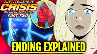 Justice League Crisis on Infinite Earths Part 2 Ending Explained - Can Bat-Men Save The Multiverse?