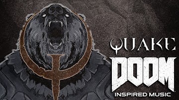 QUAKE by Captain Barnacles feat. The Last Bear Ender [ Argent Metal | Cyber Djent | Doom Eternal ]
