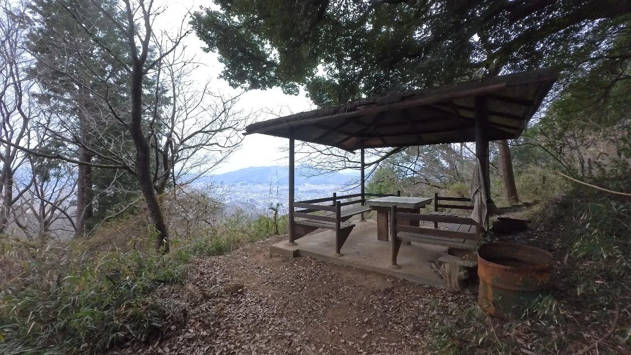 【御嶽山(筑波連山)】御嶽山の山頂 Part 2（2026/02/23）