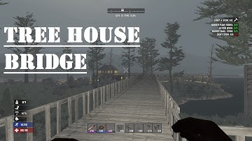 7 days to die Alpha 16 | New Base Build | Tree House | EP 1