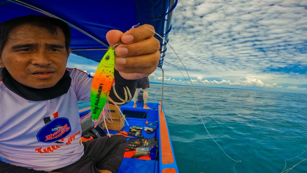 MANCING ULTRALIGT JIGGING JIG 60 GRAM ALMEXI LANGSUNG AMIS