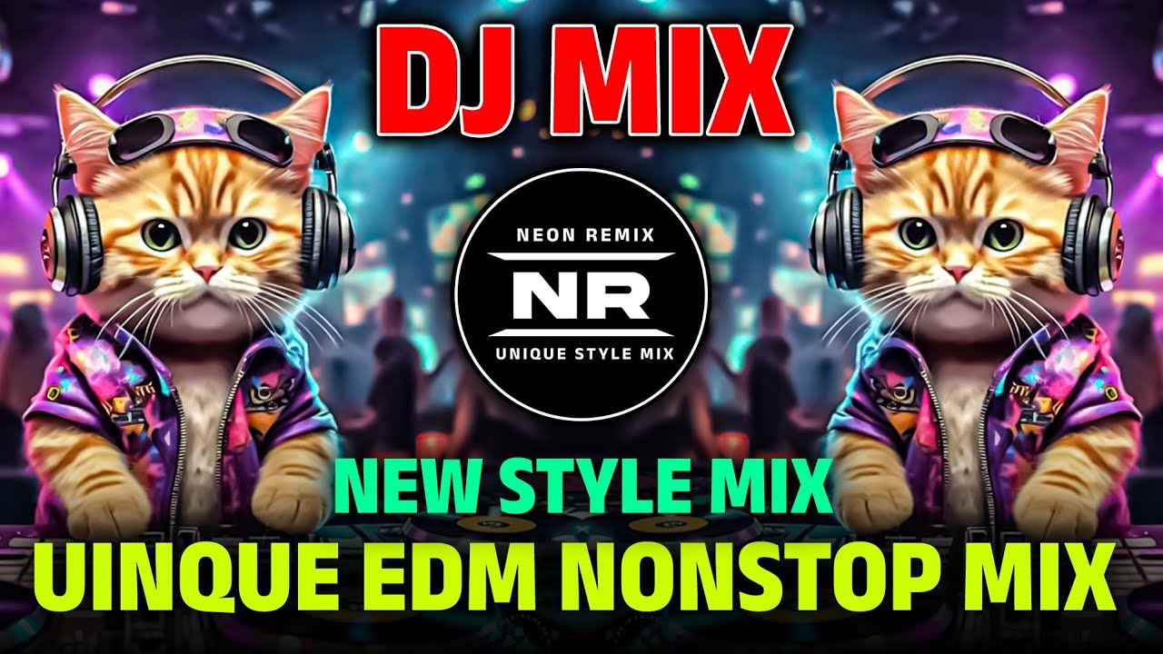 Unique Edm Nonstop Mix | New Style Mix | Hindi Dj Song 2025 | DJ Neon Remix