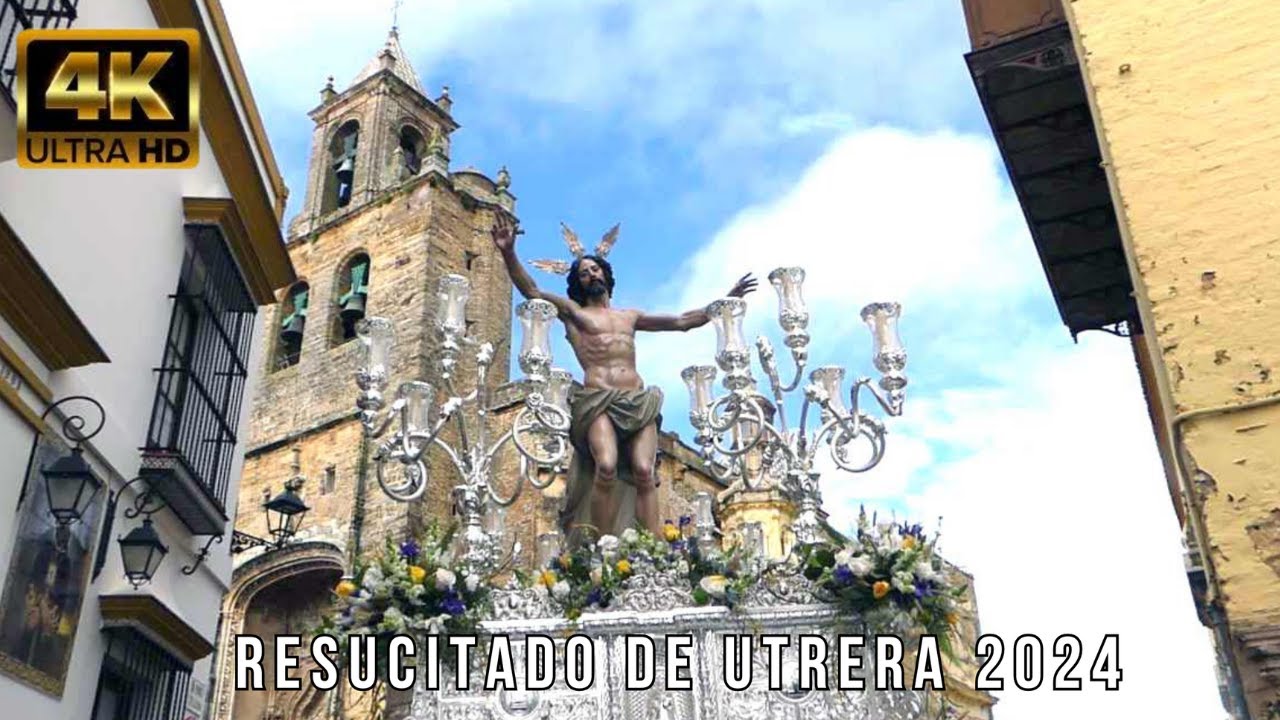 RESUCITADO DE UTRERA|VIA LUCIS|| DOMINGODE RESURRECCIÓN 2024||