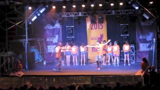 Whidden Hall Airbands 2015