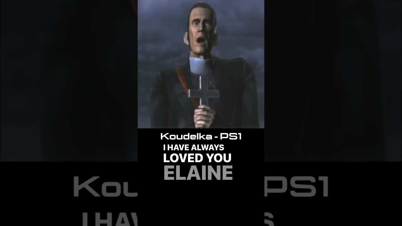 Great PS1 era voice acting Koudelka Released in 1999 