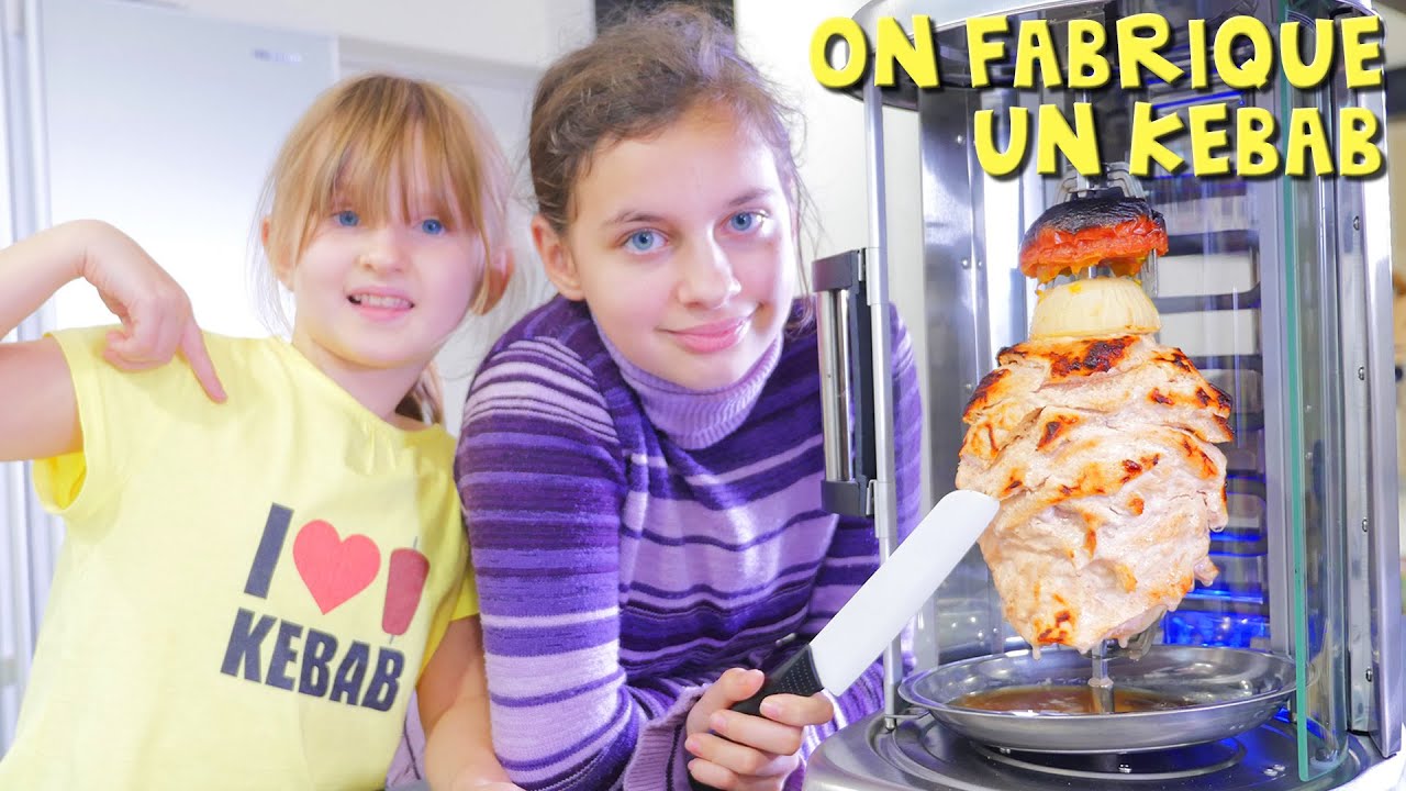 ELLES FONT DU KEBAB MAISON !! - STUDIO BUBBLE TEA - YouTube