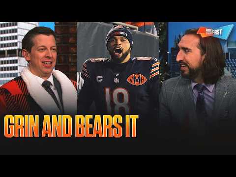 Thumbnail for Bears win was SATISFYING vs. Packers, Ravens loss a bigger story than the Patriots win? | FTF