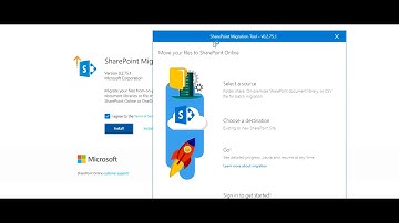 SharePoint Migration tool Step by Step with full information