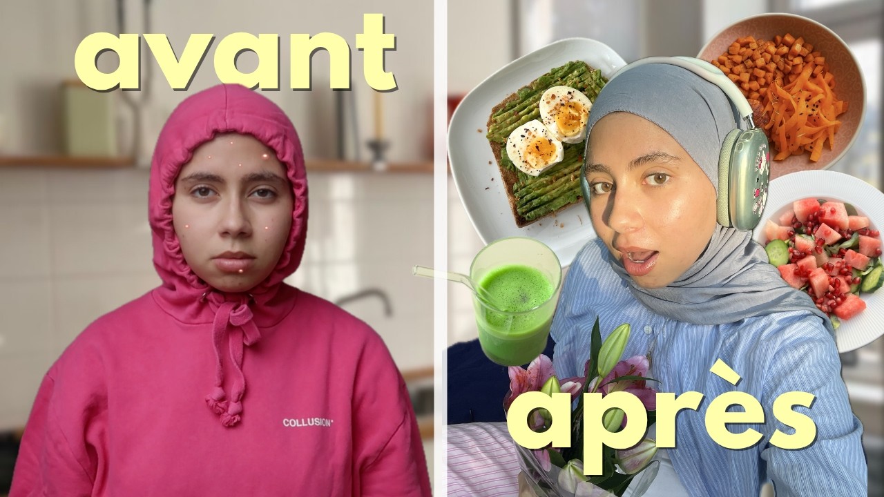 COMMENT MANGER SA ROUTINE SKINCARE PENDANT 24H ? ✨ | Léa Myriam