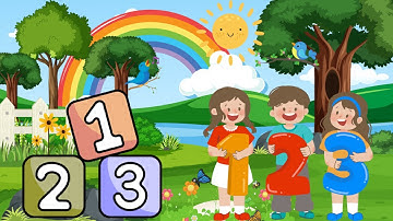 Funky Counting Song | Numbers 1-10 |The Singing Walrus