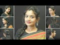 6 Easy Hairstyles for Saree|Hairstyles for party|Indian Hairstyles for Saree|Disha