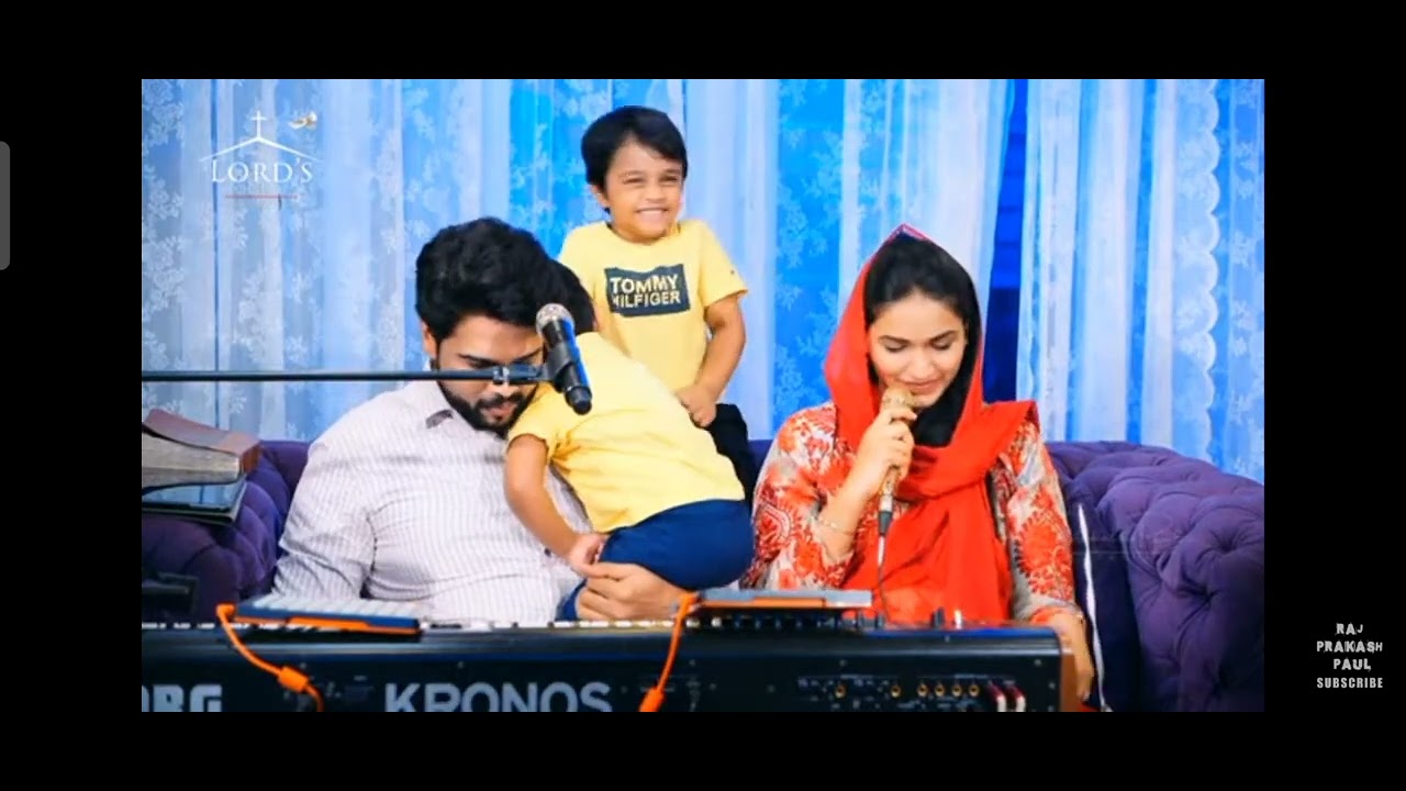 Raj prakash Paul Anna Jessy Paul zedek Joshua Paul Evan Moses Paul 🙂😊