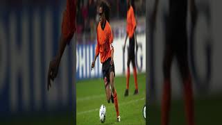 Edgar Davids perdió el control en plena Eurocopa #worldcup #fifa #futbol #netherlands