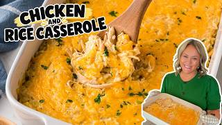 Chicken and Rice Casserole