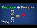 How to Convert Fractions to Percents (Step-by-Step)