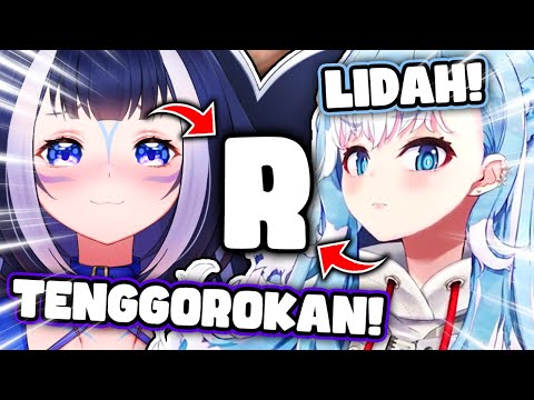 Kobo & Shylily debat perkara cara ngomong huruf "R" 😅