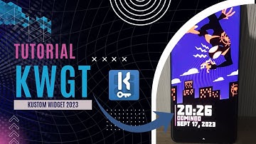 💯  TUTORIAL COMO UTILIZAR WIDGETS EN ANDROID CON KWGT 🔥