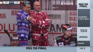 MSG 150: Bad Christmas Suits on Coaches in Sweden!