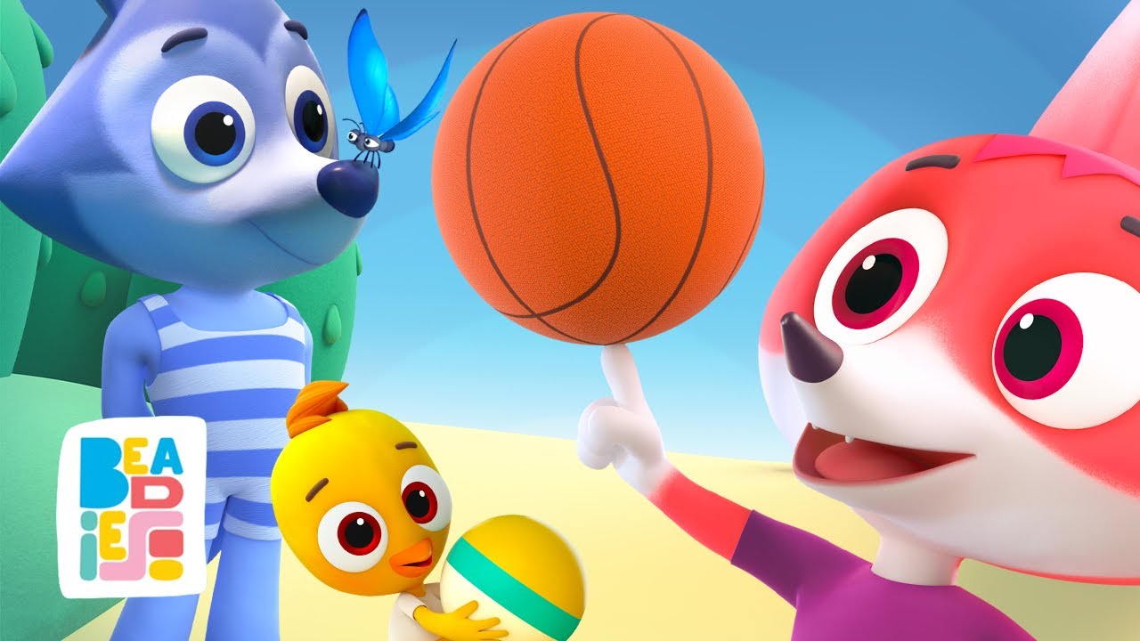 Red, Blue, Yellow: Learn Colors with Beadies — Beadies | educational cartoons, nursery rhymes