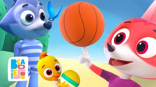 Red, Blue, Yellow: Learn Colors with Beadies — Beadies | educational cartoons, nursery rhymes