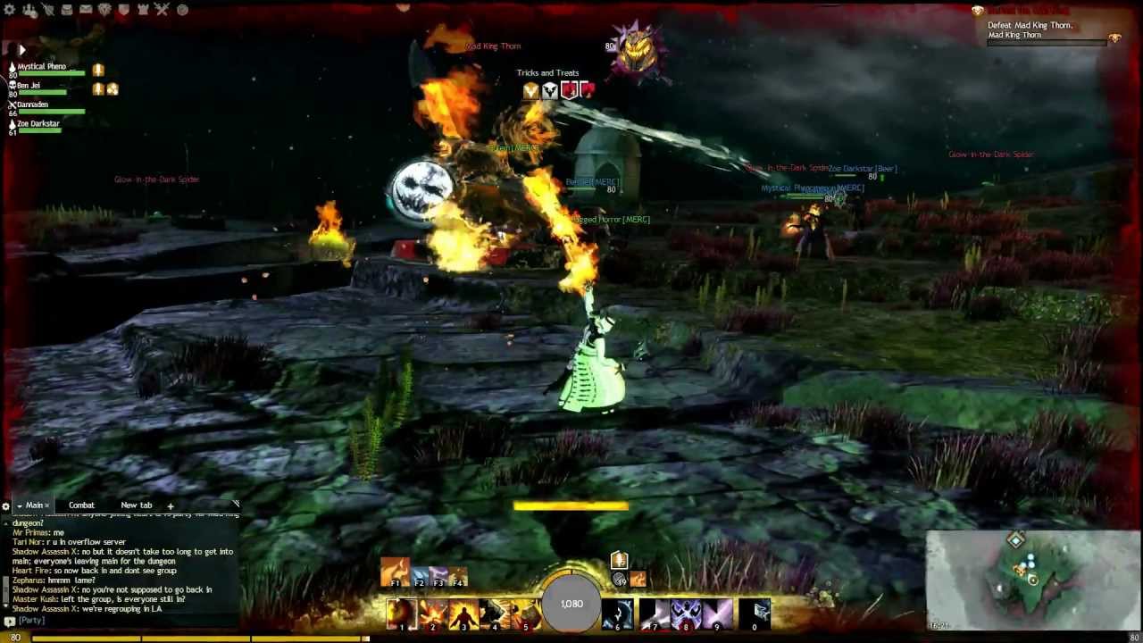 Guild Wars 2 - Mad King Thorn [Boss]